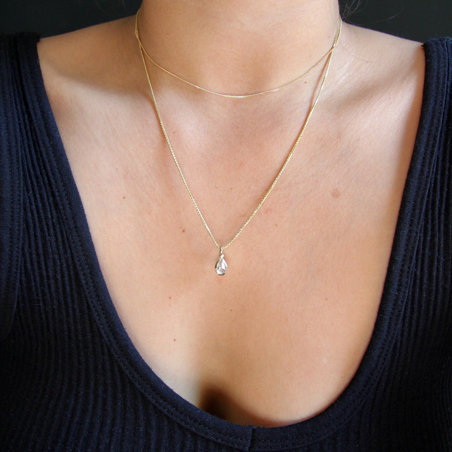 0.43ct Gahcho Kué Diamond necklace
