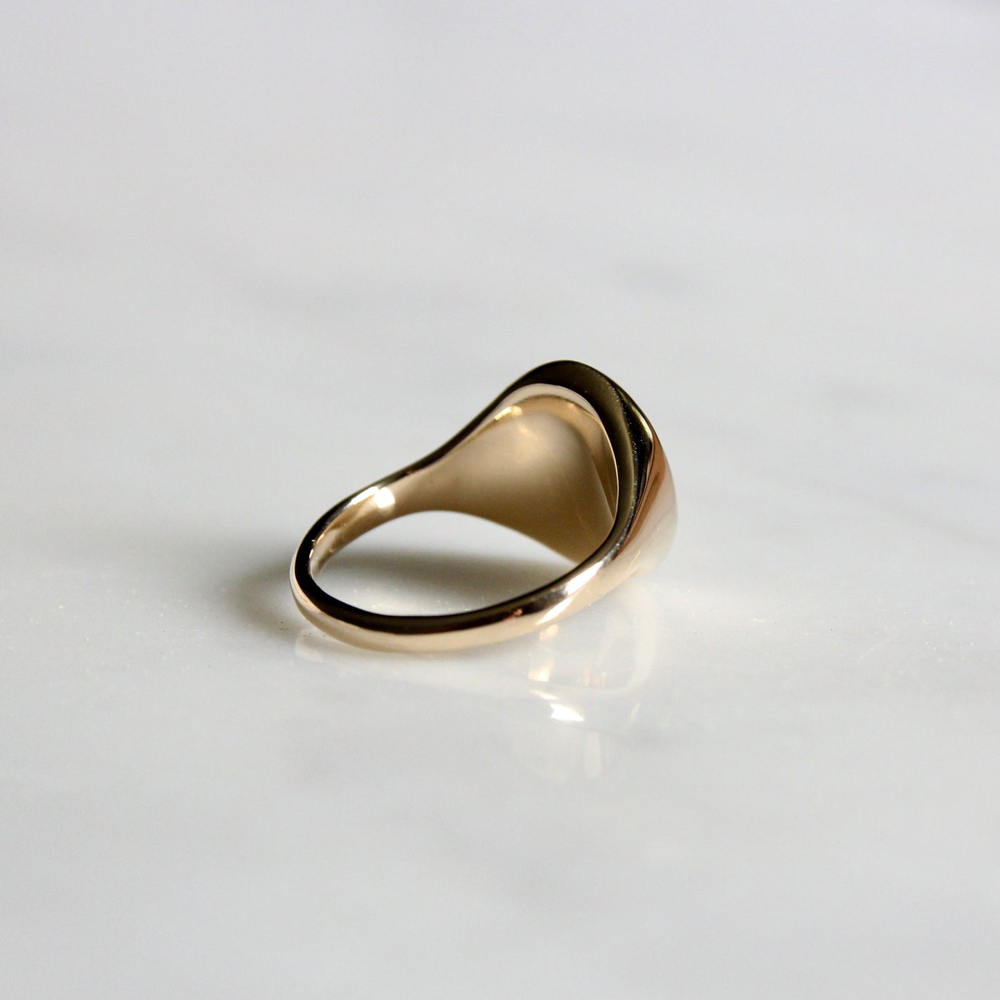 Classic Oval Signet Ring