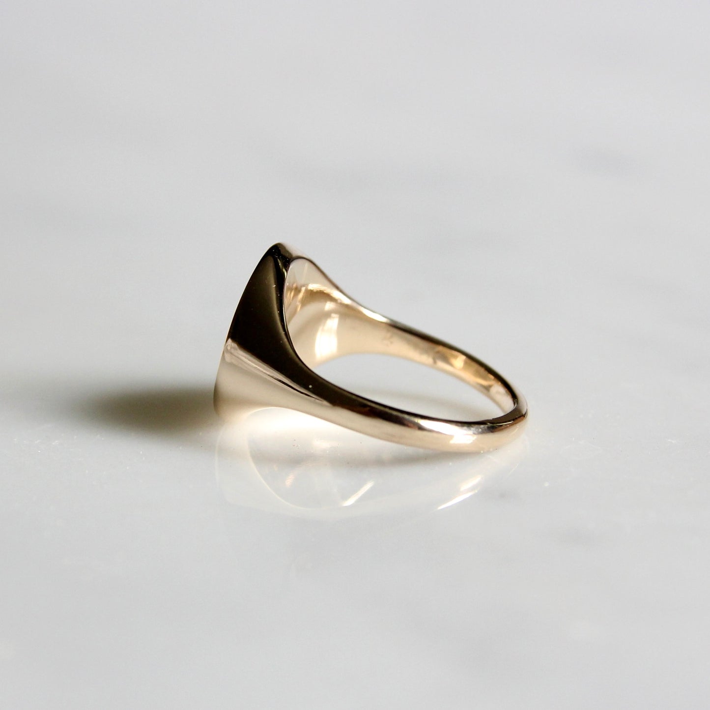 Classic Oval Signet Ring