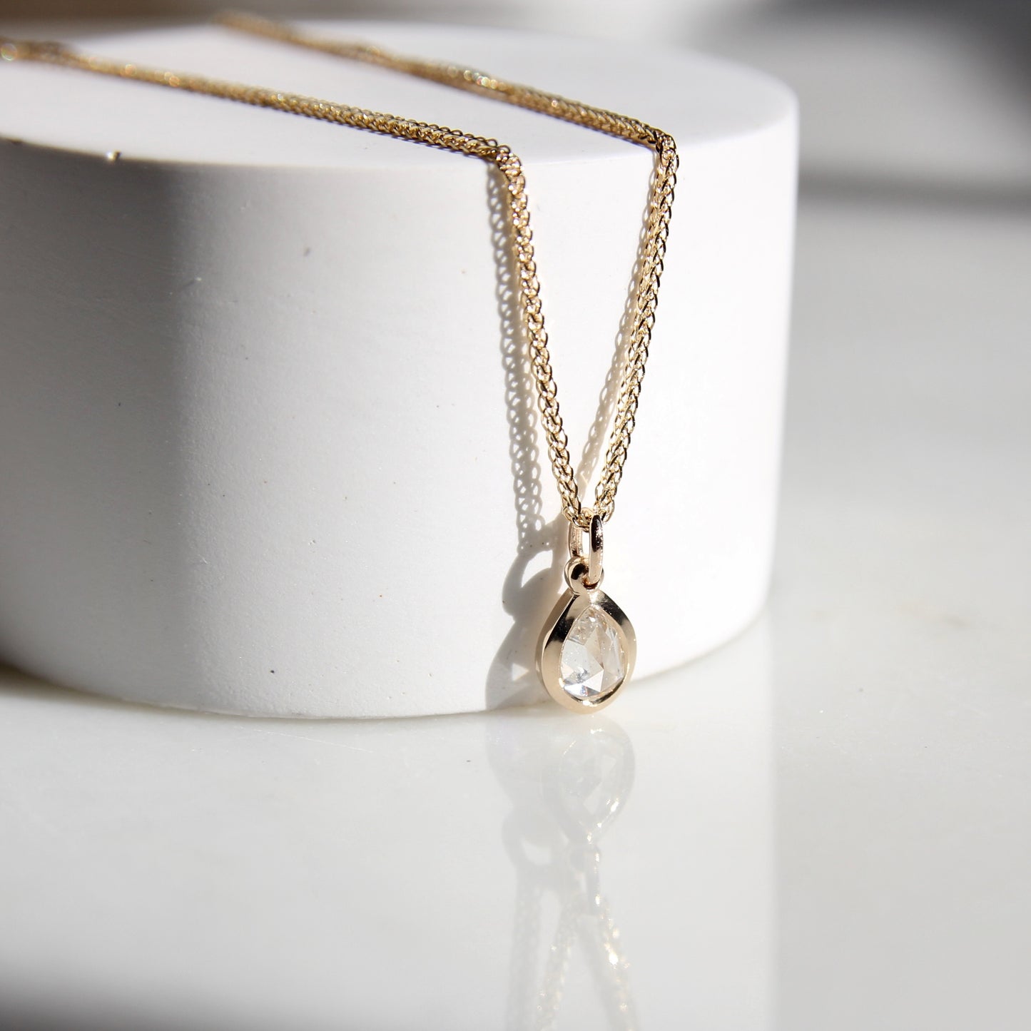 0.36ct Gahcho Kué Diamond necklace