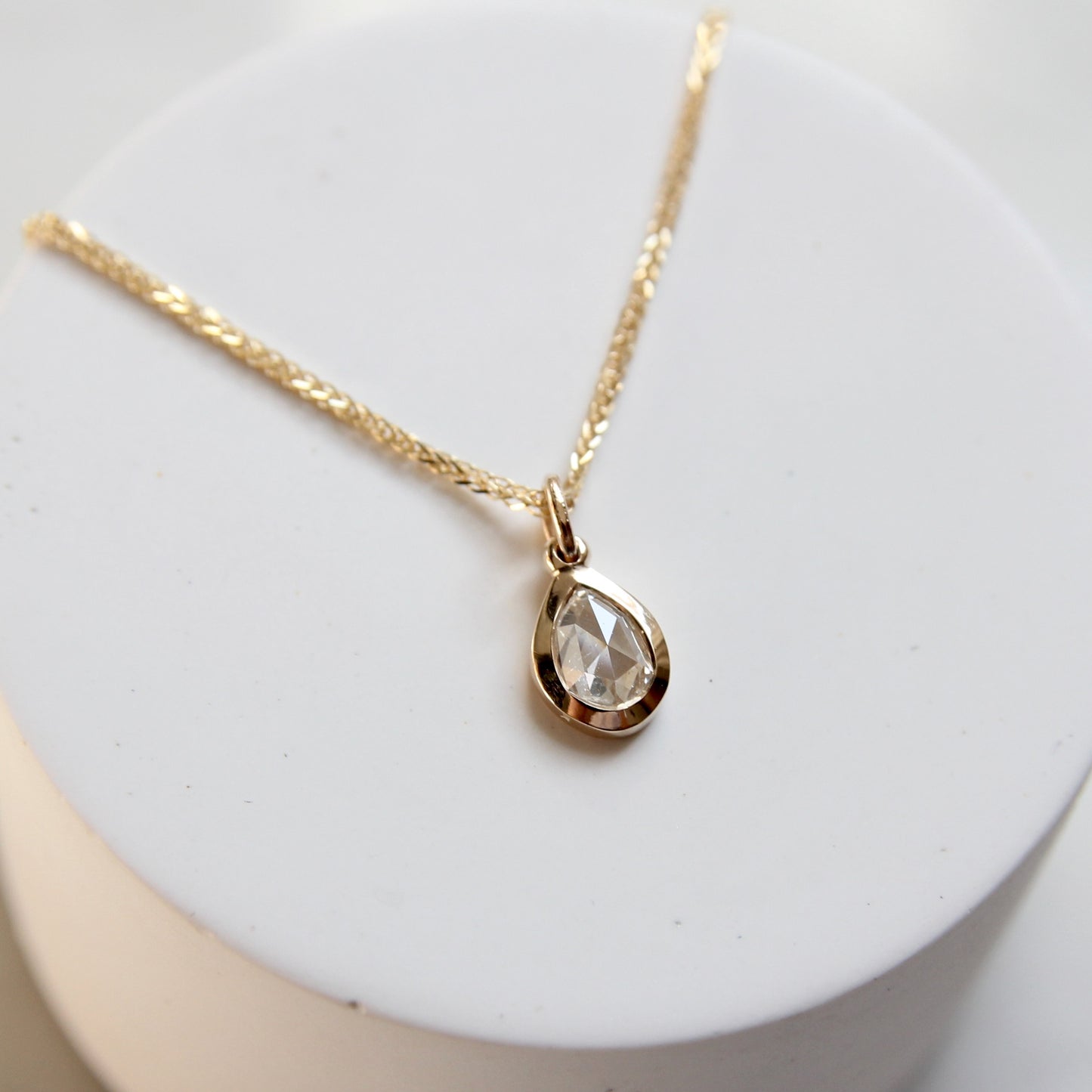 0.36ct Gahcho Kué Diamond necklace