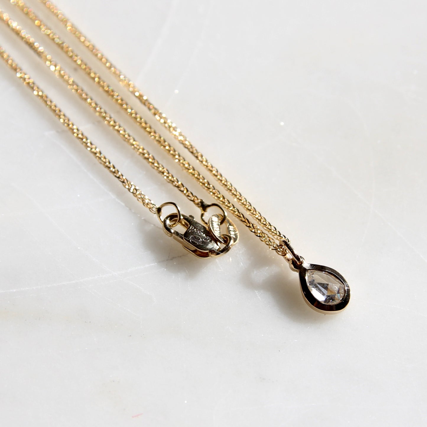 0.36ct Gahcho Kué Diamond necklace