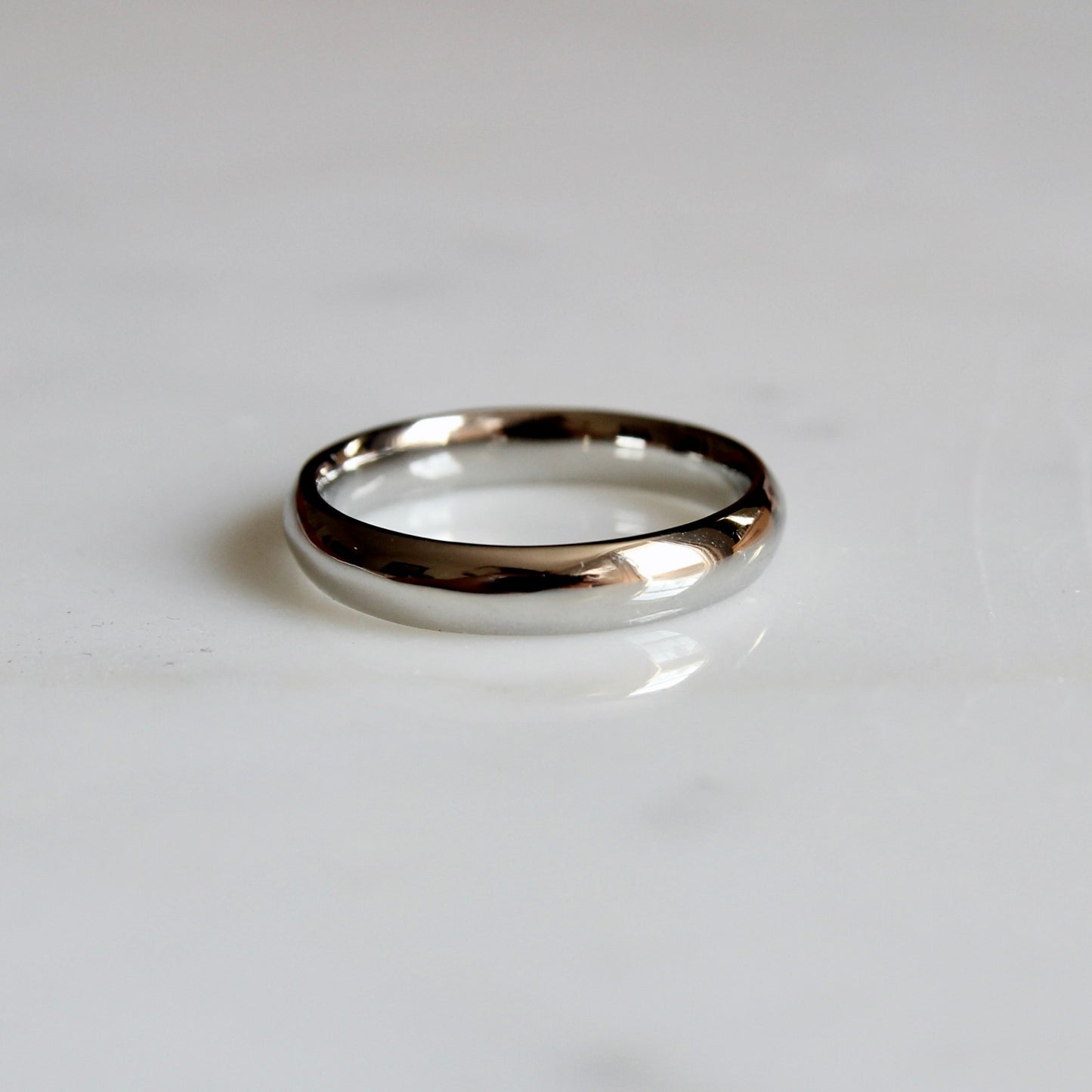 Classic Half Round Band 4mm