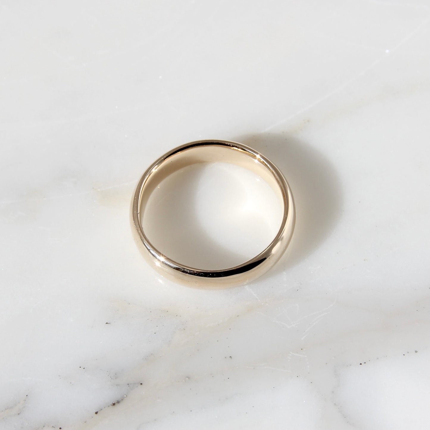 Classic Half Round Band 5mm