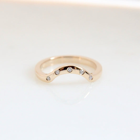 Arc Diamond Band