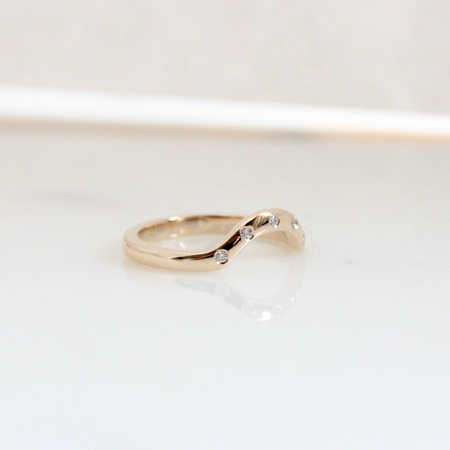 Arc Diamond Band