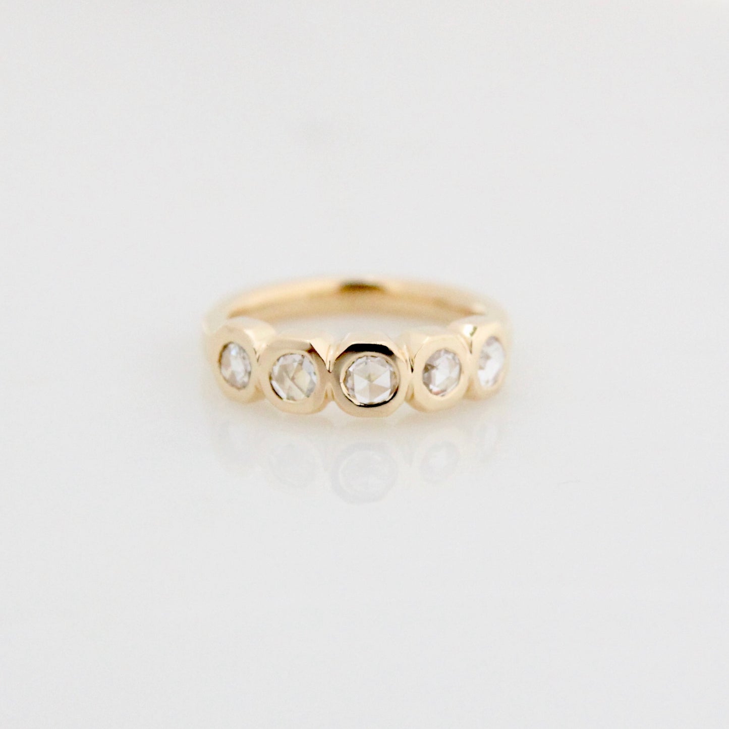 Rosecut Diamond Band