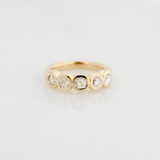 Rosecut Diamond Band