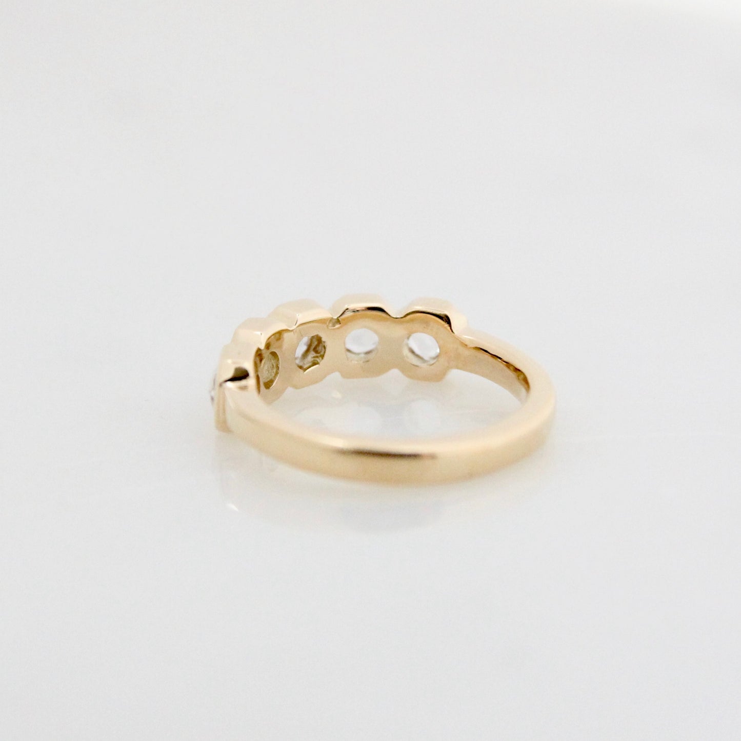 Rosecut Diamond Band