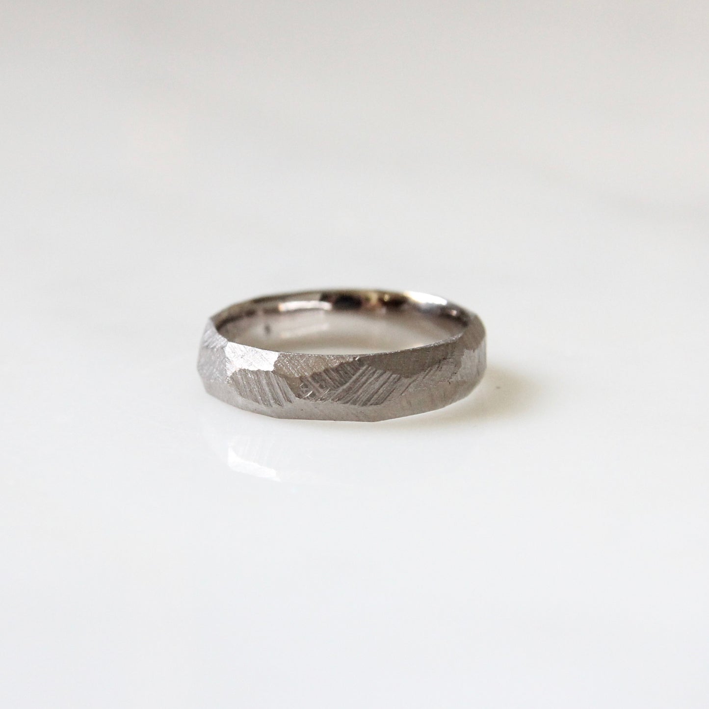 Rough Faceted Band