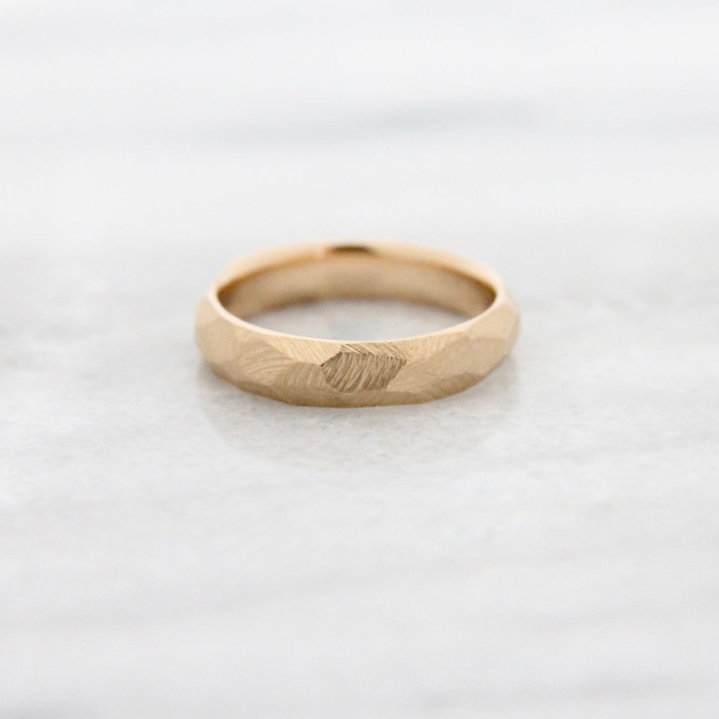 Rough Faceted Band