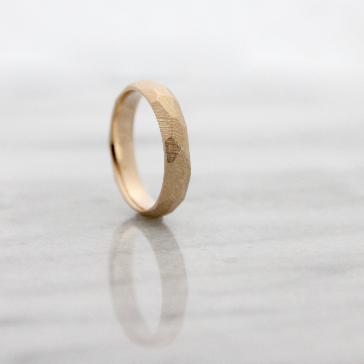 Rough Faceted Band