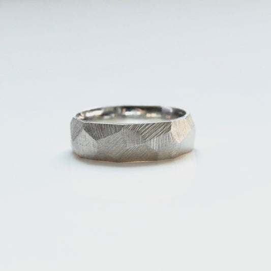 Rough Faceted Band