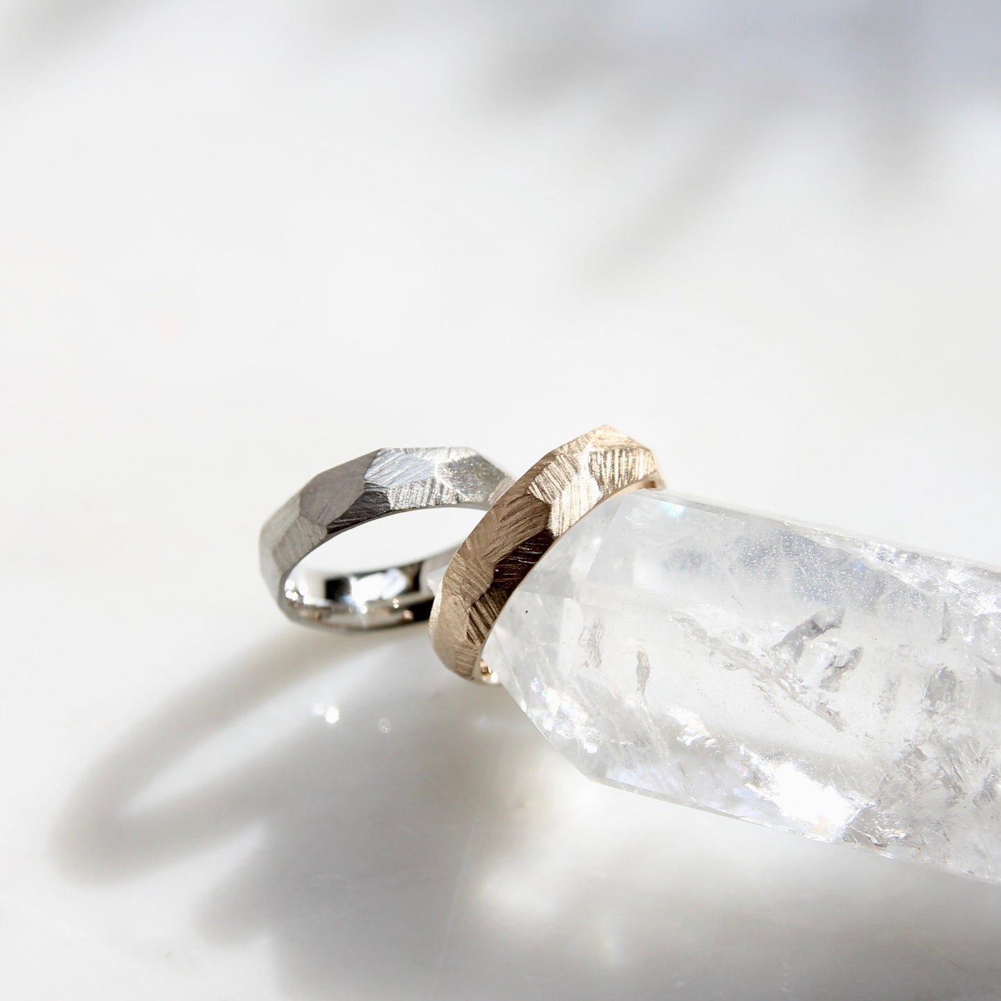 Rough Faceted Band