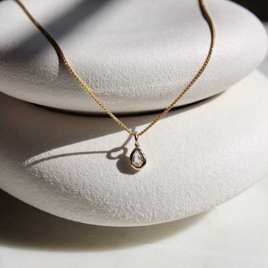 0.43ct Gahcho Kué Diamond necklace