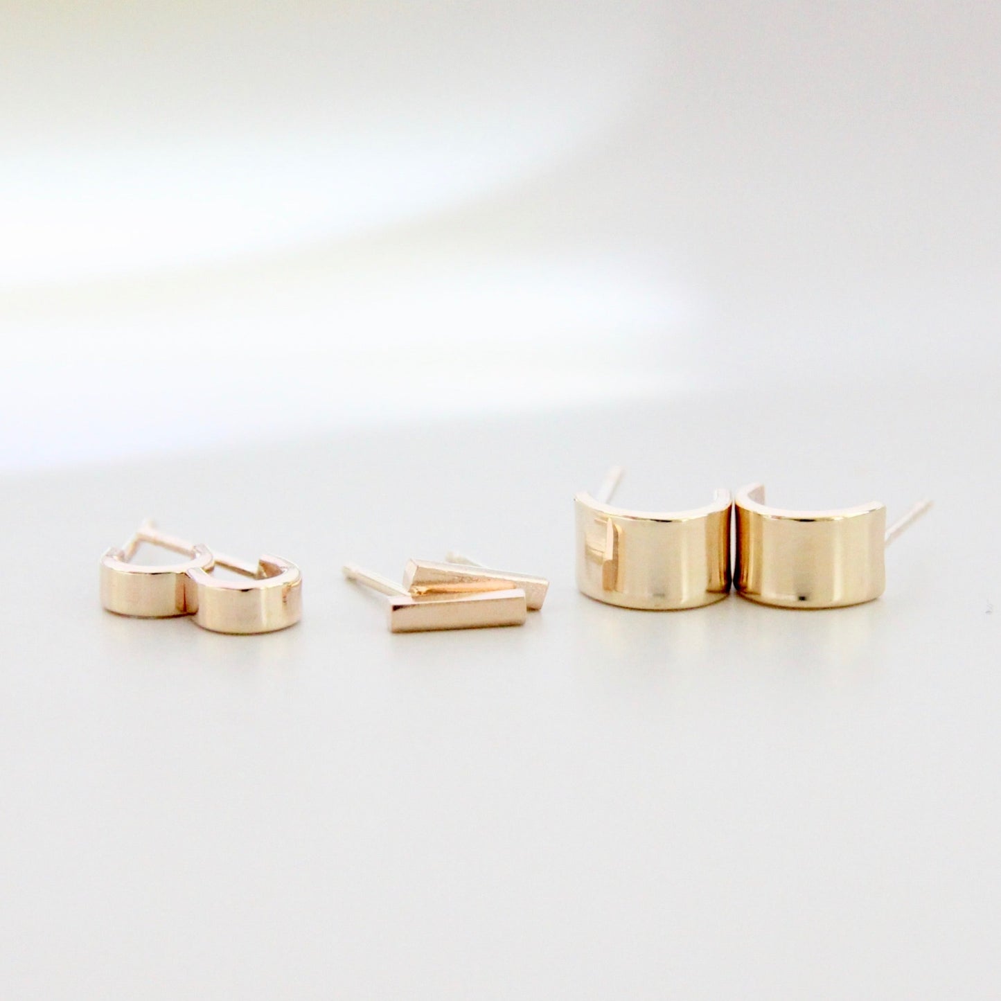 Wide Cuff Studs