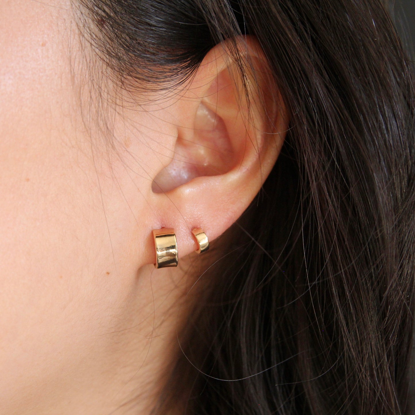 Wide Cuff Studs